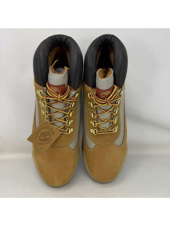 Timberland Field Boot Mid Waterproof Boots Wheat Brown Men’s Size 10 main image 8